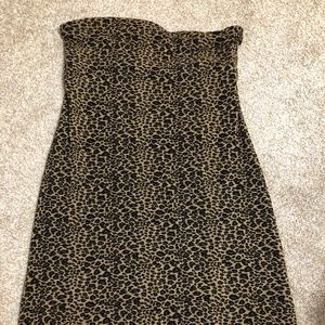 Juniors Express mini strapless dress size 13/14